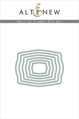 Part A-Glitz Art Craft Co.,LTD Dies Nesting Frames Die Set
