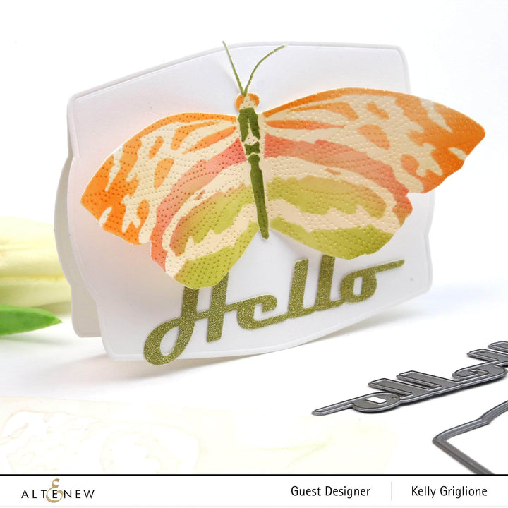 Part A-Glitz Art Craft Co.,LTD Dies Nesting Frames Die Set