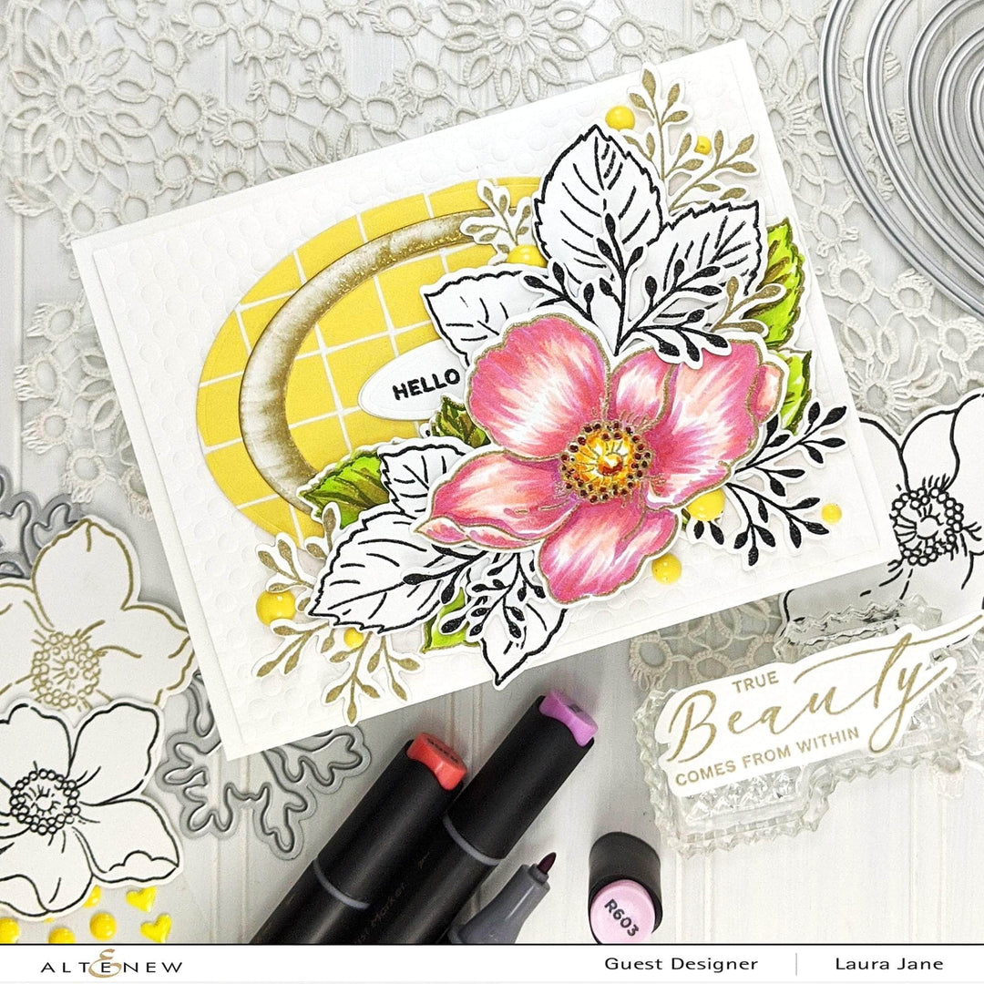 Part A-Glitz Art Craft Co.,LTD Dies Nesting Ovals Die Set