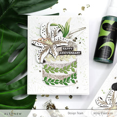 Part A-Glitz Art Craft Co.,LTD Dies Nesting Slim Labels Die Set