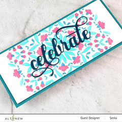 Part A-Glitz Art Craft Co.,LTD Dies Nesting Slim Rectangles Die Set