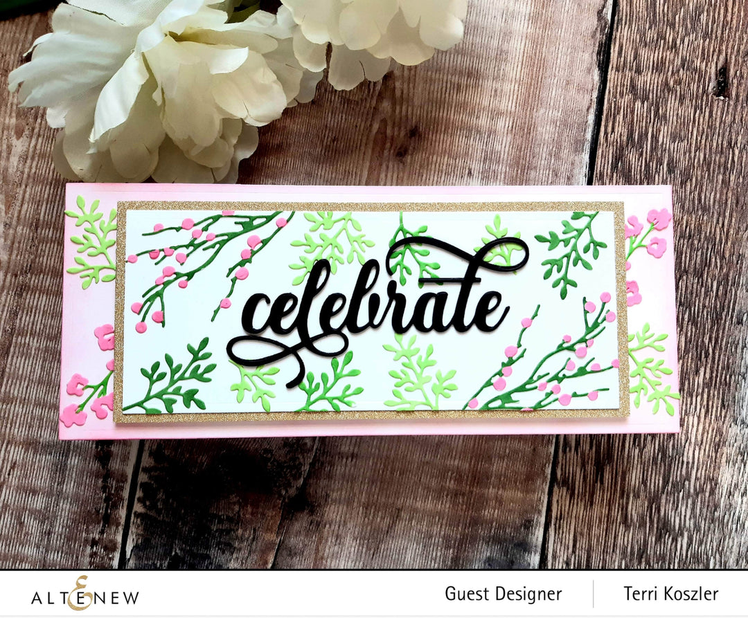 Part A-Glitz Art Craft Co.,LTD Dies Nesting Slim Rectangles Die Set