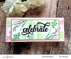 Part A-Glitz Art Craft Co.,LTD Dies Nesting Slim Rectangles Die Set