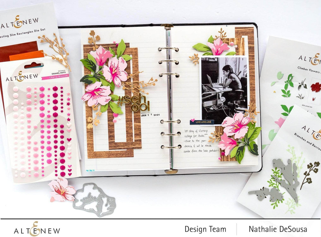 Part A-Glitz Art Craft Co.,LTD Dies Nesting Slim Rectangles Die Set