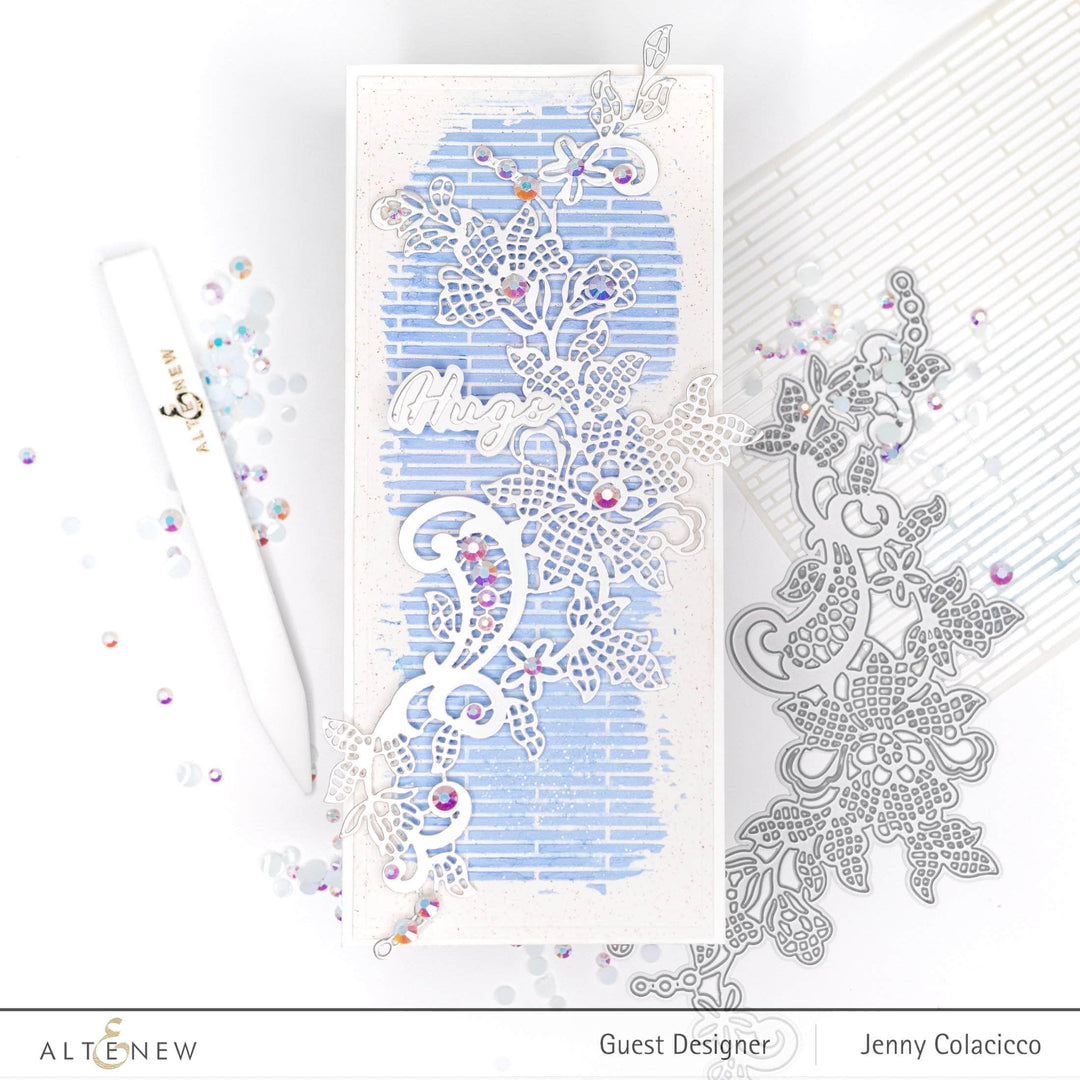 Part A-Glitz Art Craft Co.,LTD Dies Nesting Slim Rectangles Die Set