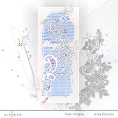 Part A-Glitz Art Craft Co.,LTD Dies Nesting Slim Rectangles Die Set