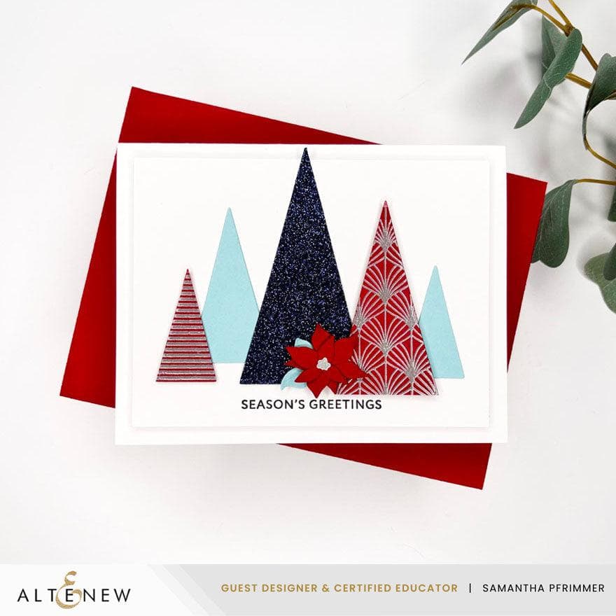 Nesting Triangles Die Set