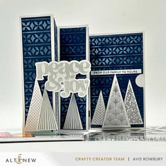 Nesting Triangles Die Set