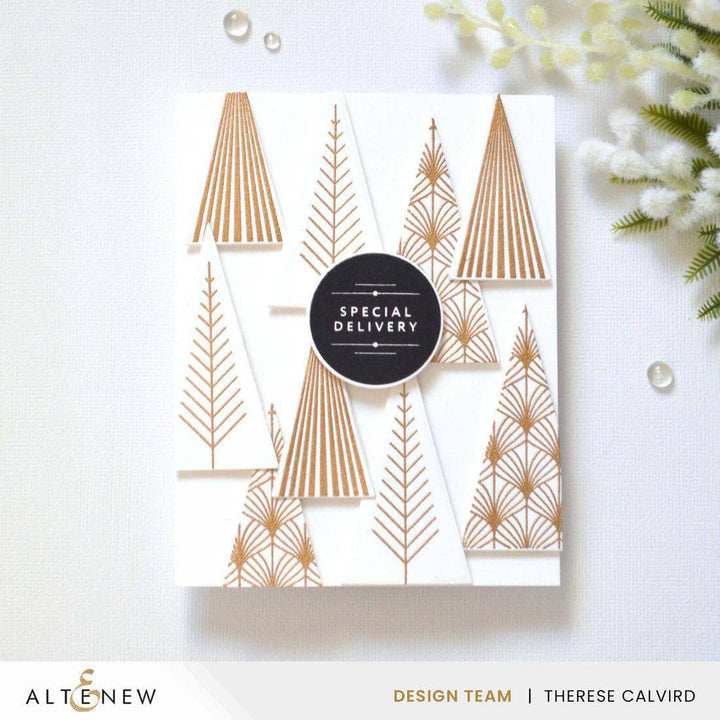 Nesting Triangles Die Set