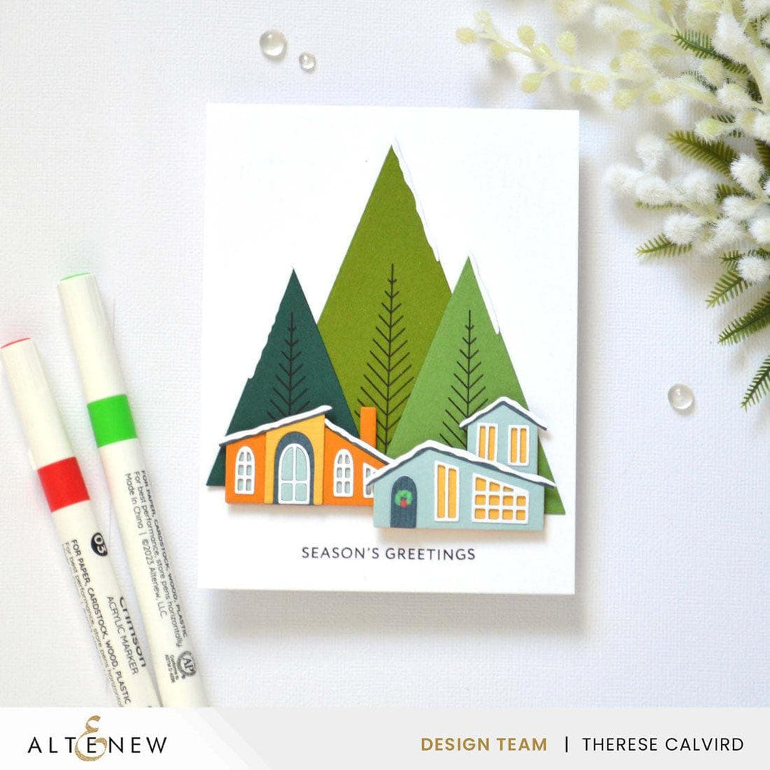 Nesting Triangles Die Set