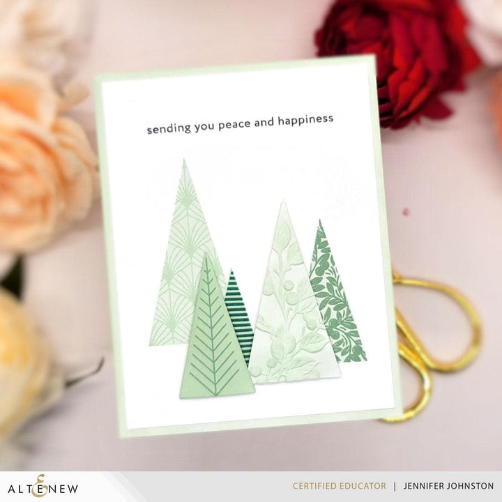 Nesting Triangles Die Set