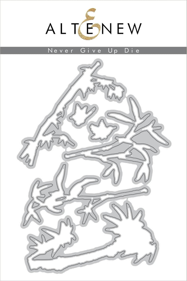 Part A-Glitz Art Craft Co.,LTD Dies Never Give Up Die Set