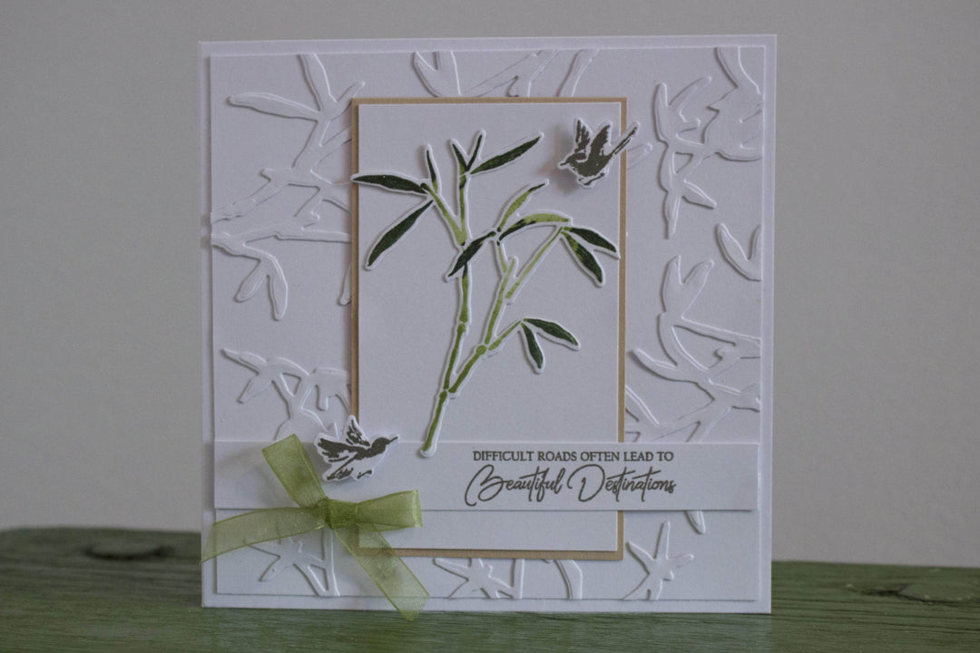 Part A-Glitz Art Craft Co.,LTD Dies Never Give Up Die Set