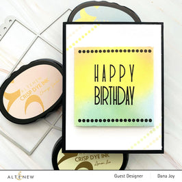 Part A-Glitz Art Craft Co.,LTD Dies Note For You Die Set
