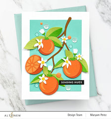 Part A-Glitz Art Craft Co.,LTD Dies Orange Blossom Die Set