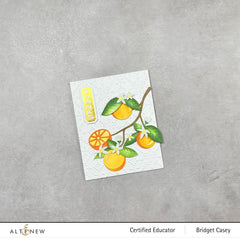 Part A-Glitz Art Craft Co.,LTD Dies Orange Blossom Die Set