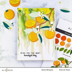 Part A-Glitz Art Craft Co.,LTD Dies Orange Blossom Die Set
