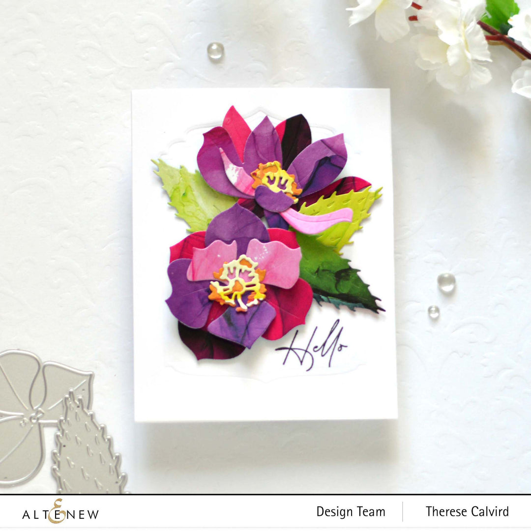 Part A-Glitz Art Craft Co.,LTD Dies Ornate Nesting Die Set