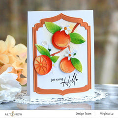 Part A-Glitz Art Craft Co.,LTD Dies Ornate Nesting Die Set