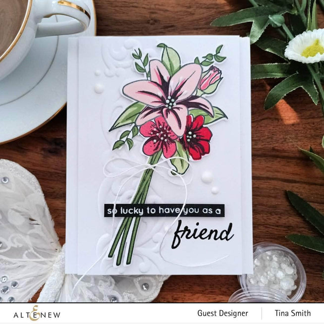 Part A-Glitz Art Craft Co.,LTD Dies Our Friendship Blooms Die