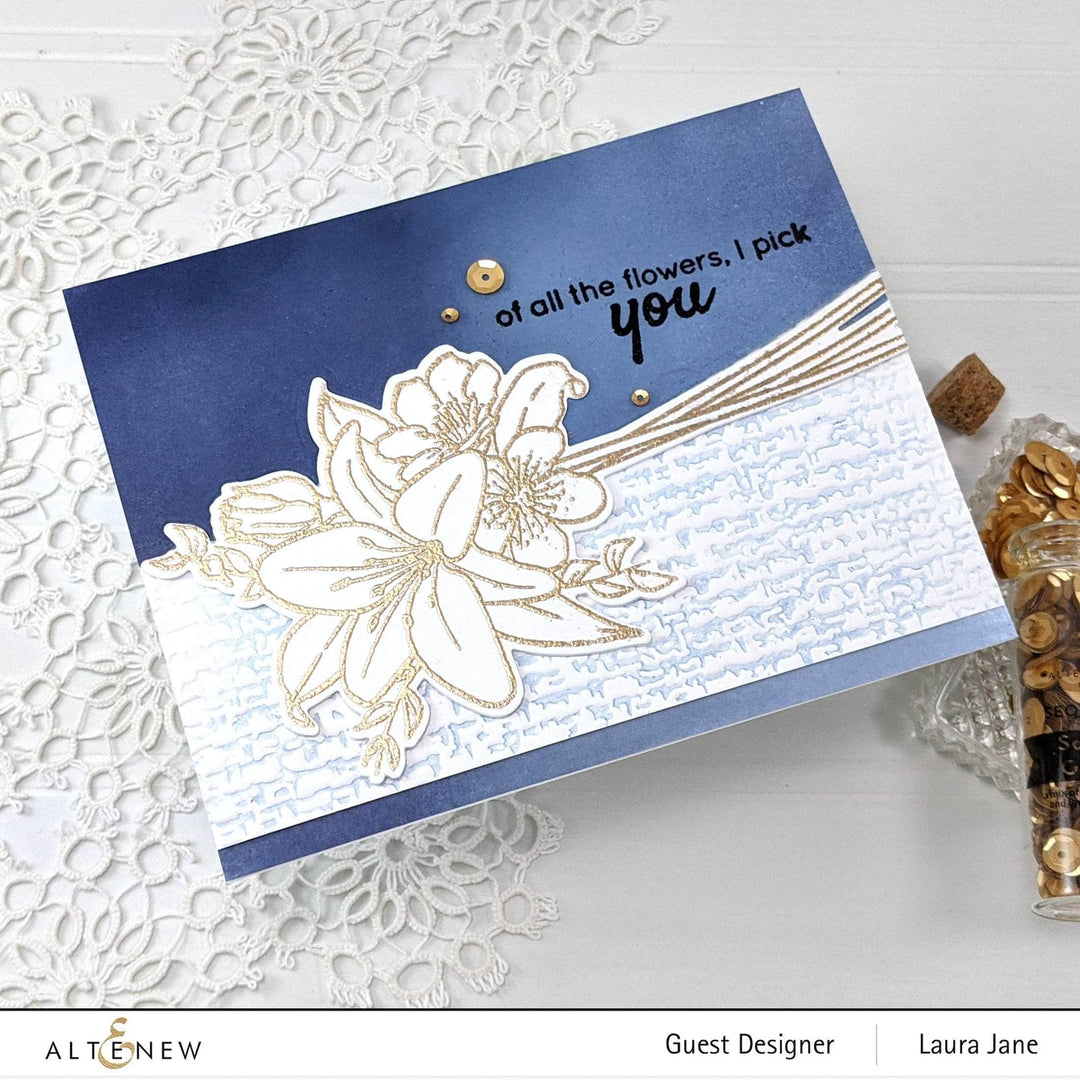 Part A-Glitz Art Craft Co.,LTD Dies Our Friendship Blooms Die