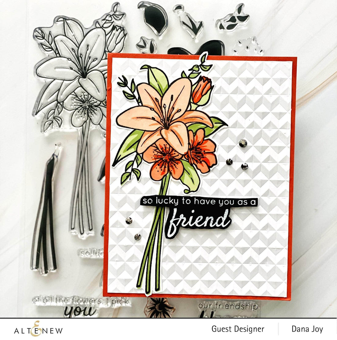 Part A-Glitz Art Craft Co.,LTD Dies Our Friendship Blooms Die