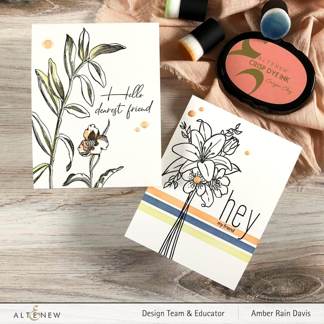 Part A-Glitz Art Craft Co.,LTD Dies Our Friendship Blooms Die