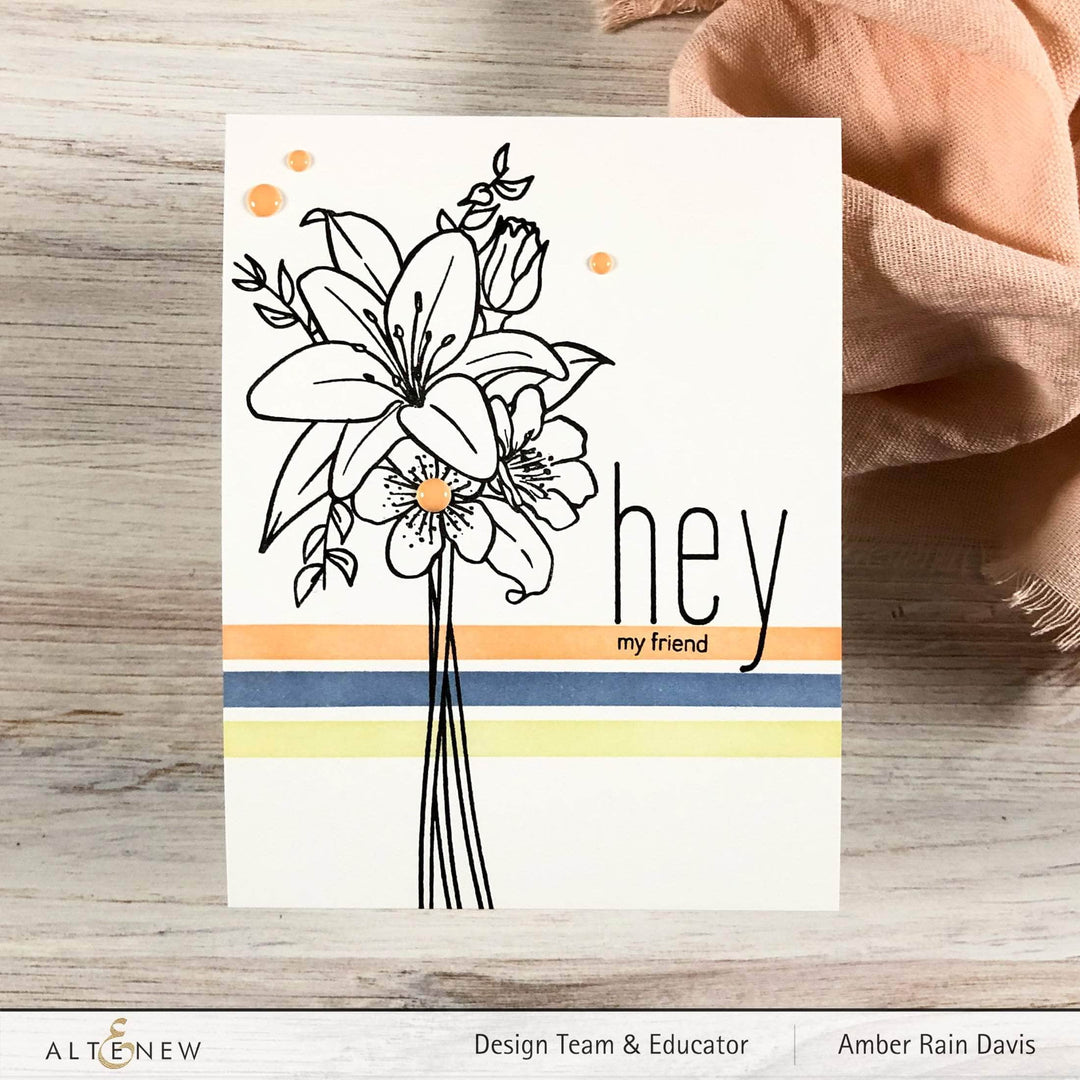 Part A-Glitz Art Craft Co.,LTD Dies Our Friendship Blooms Die