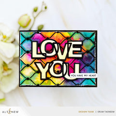 Outlined Love You Die