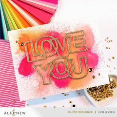 Outlined Love You Die