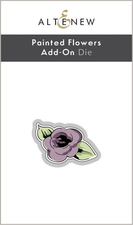 Part A-Glitz Art Craft Co.,LTD Dies Painted Flowers Add-On Die