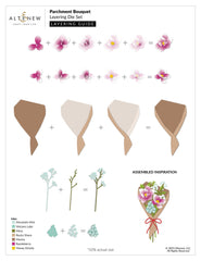 Parchment Bouquet Layering Die Set