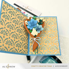 Parchment Bouquet Layering Die Set