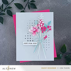 Parchment Bouquet Layering Die Set