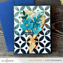 Parchment Bouquet Layering Die Set