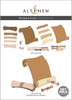 Parchment Scrolls Layering Die Set