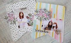 Part A-Glitz Art Craft Co.,LTD Dies Party Banner Die Set