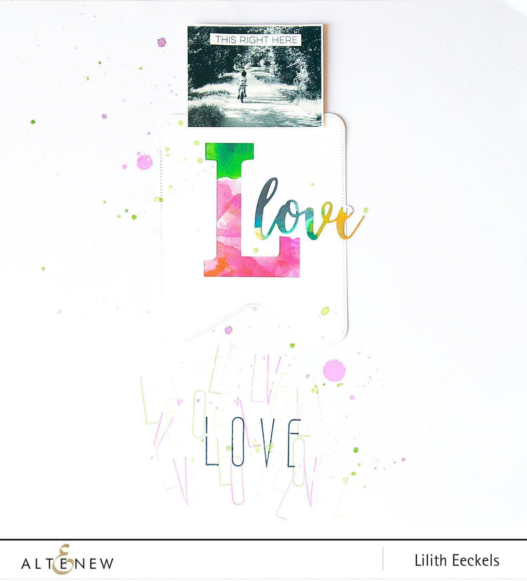 Part A-Glitz Art Craft Co.,LTD Dies Party Banner Die Set