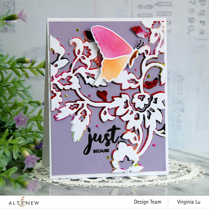 Part A-Glitz Art Craft Co.,LTD Dies Pattern Motif Die Set