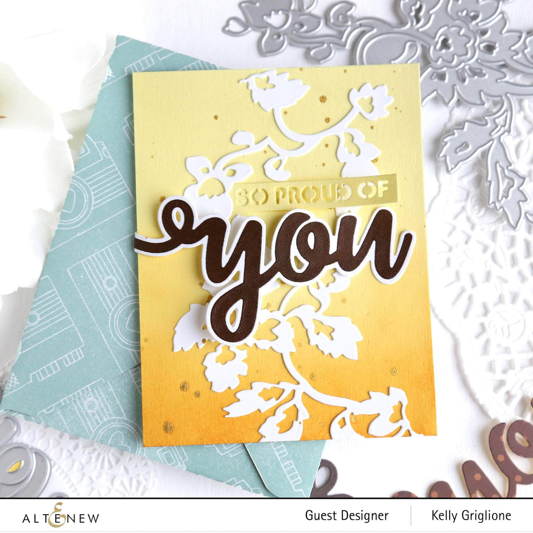 Part A-Glitz Art Craft Co.,LTD Dies Pattern Motif Die Set