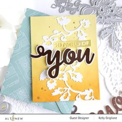 Part A-Glitz Art Craft Co.,LTD Dies Pattern Motif Die Set