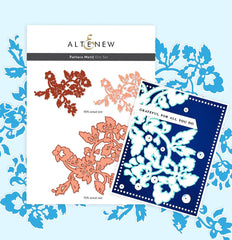 Part A-Glitz Art Craft Co.,LTD Dies Pattern Motif Die Set