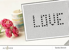 Part A-Glitz Art Craft Co.,LTD Dies Pegboard Canvas Cover Die