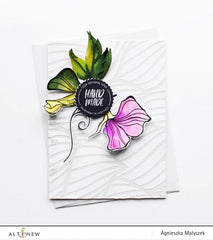 Part A-Glitz Art Craft Co.,LTD Dies Peony Dream 3D Die Set