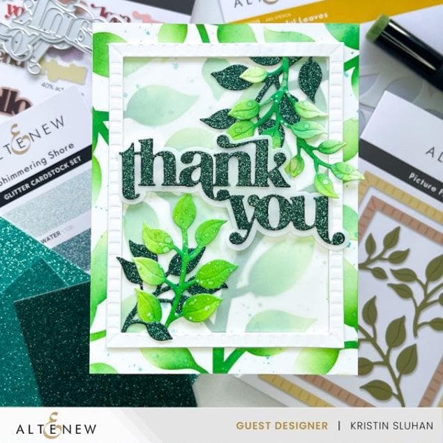 Part A-Glitz Art Craft Co.,LTD Dies Picture Frame Die Set