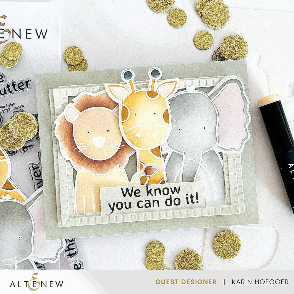 Part A-Glitz Art Craft Co.,LTD Dies Picture Frame Die Set