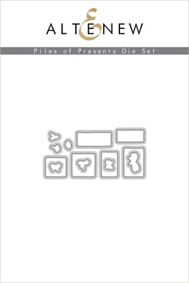 Part A-Glitz Art Craft Co.,LTD Dies Piles of Presents Die Set