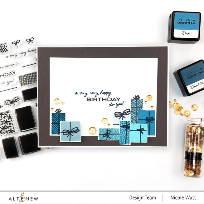 Part A-Glitz Art Craft Co.,LTD Dies Piles of Presents Die Set