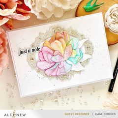 Pink Star Tulip Layering Die Set