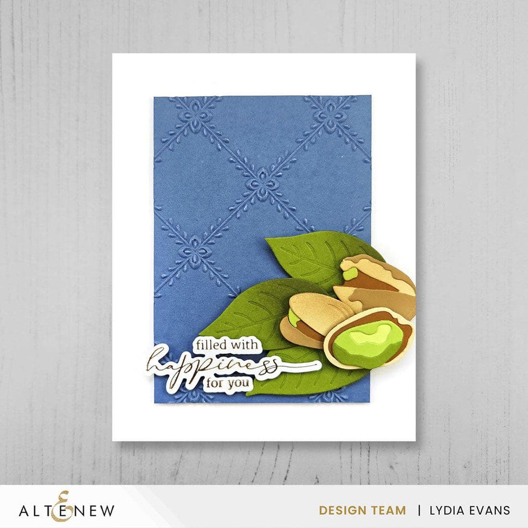 Pistachios Layering Die Set
